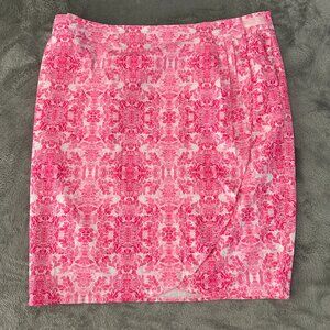 RipSkirt Hawaii Rip Skirt Pink Floral Wrap Skirt Women's size XXL